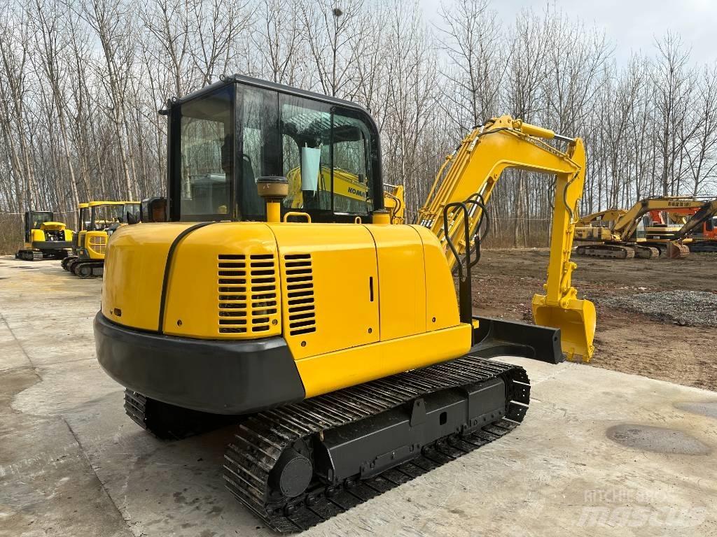 Komatsu PC56 Escavadeiras de esteiras