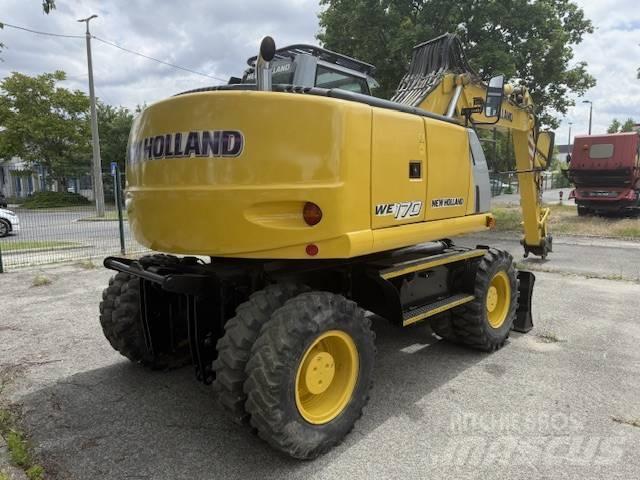 New Holland WE 170 C Escavadoras de rodas