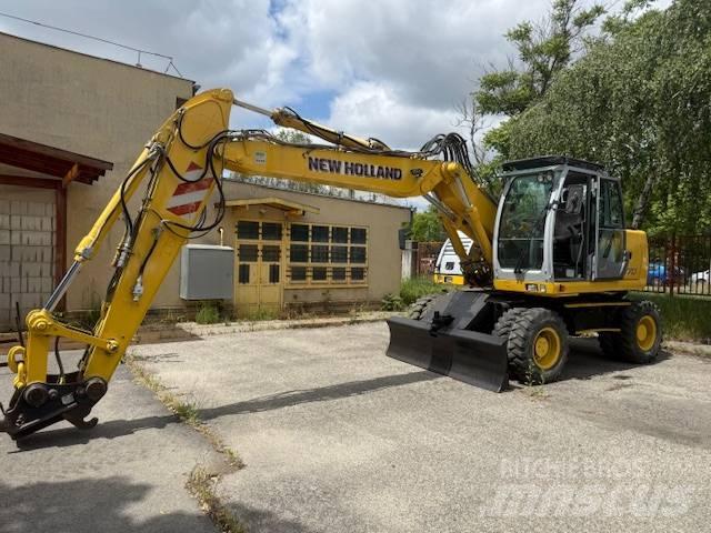 New Holland WE 170 C Escavadoras de rodas