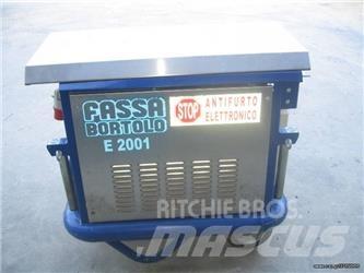 ABG fassa e 2001 Secadores de ar comprimido