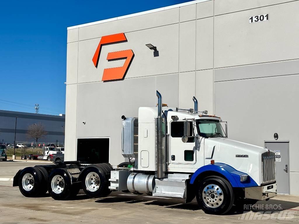Kenworth T 800 Cavalos Mecânicos