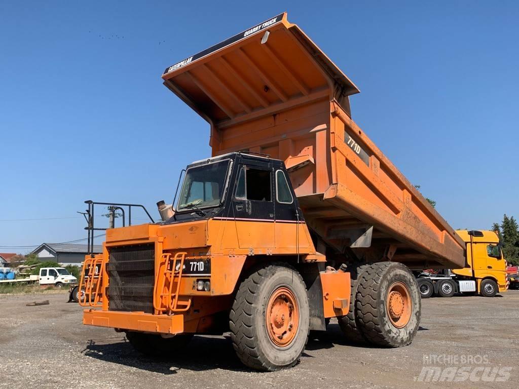 CAT 771 D Camiőes basculantes rígidos