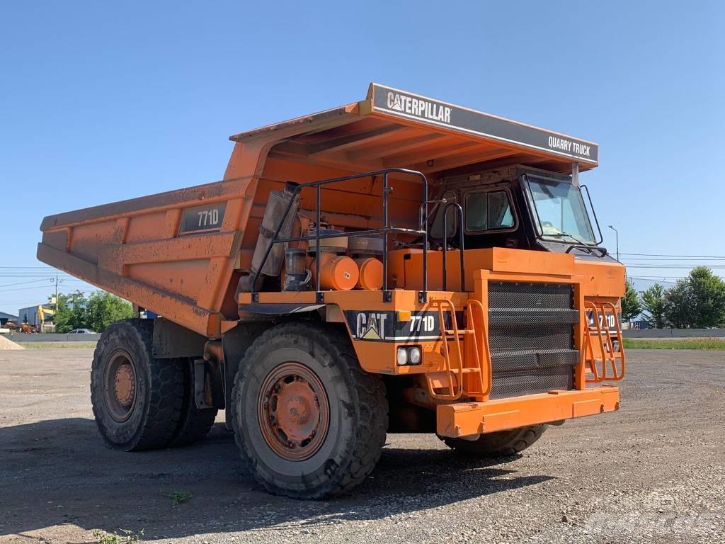 CAT 771 D Camiőes basculantes rígidos