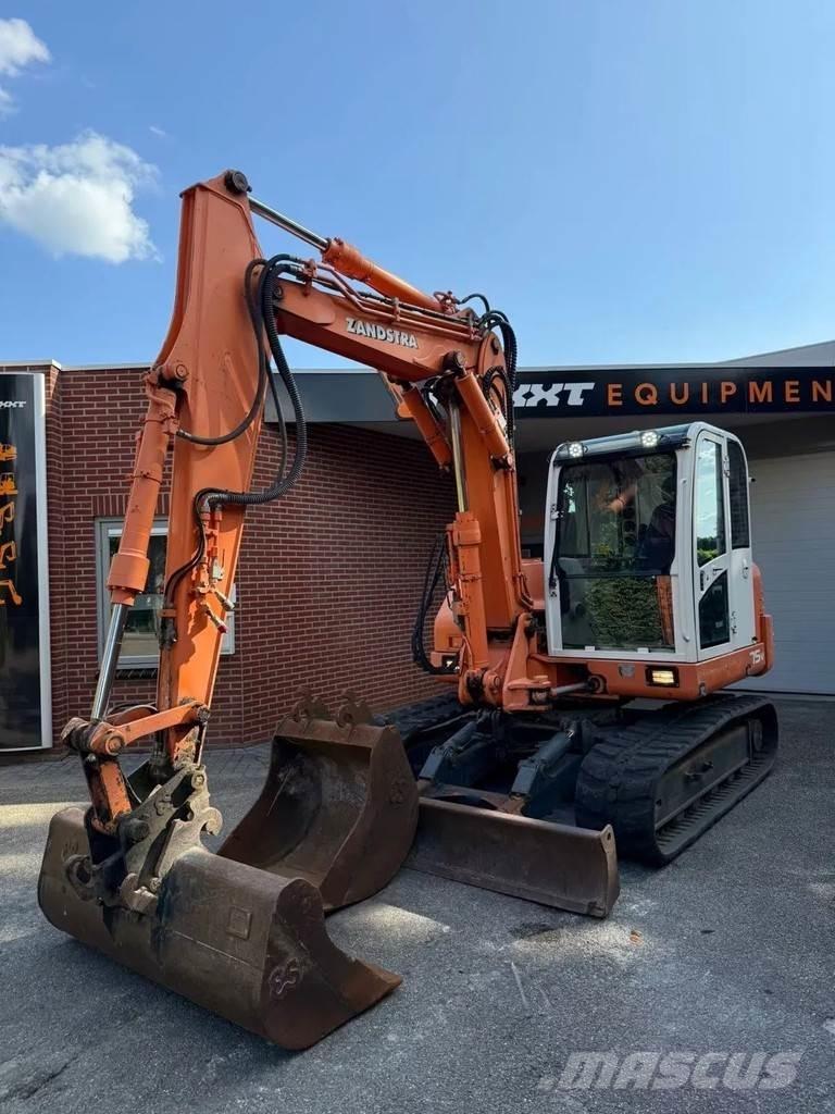 Doosan S75-V Escavadeiras de esteiras