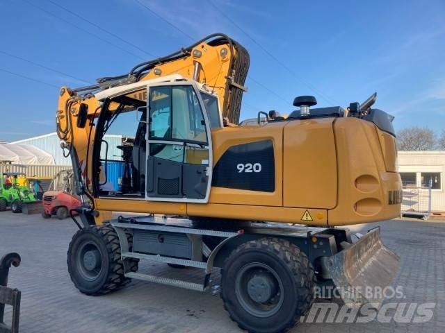 Liebherr A920 Escavadoras de rodas