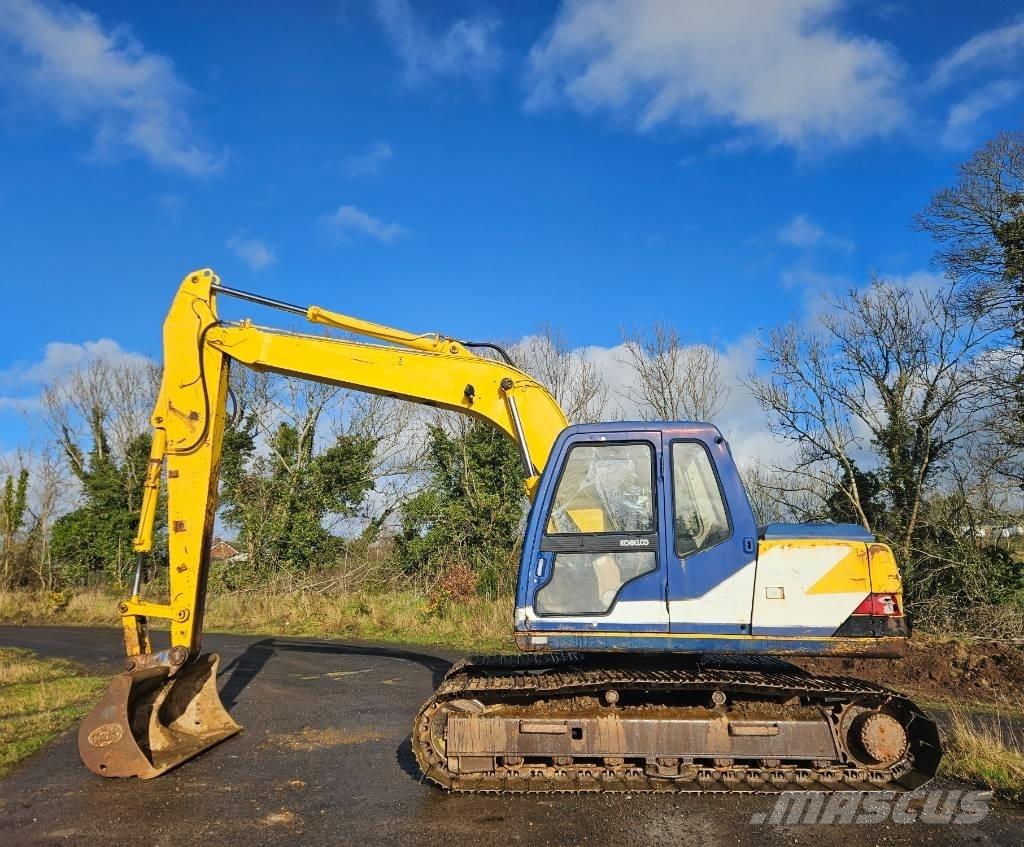 Kobelco SK 120 LC Escavadeiras de esteiras