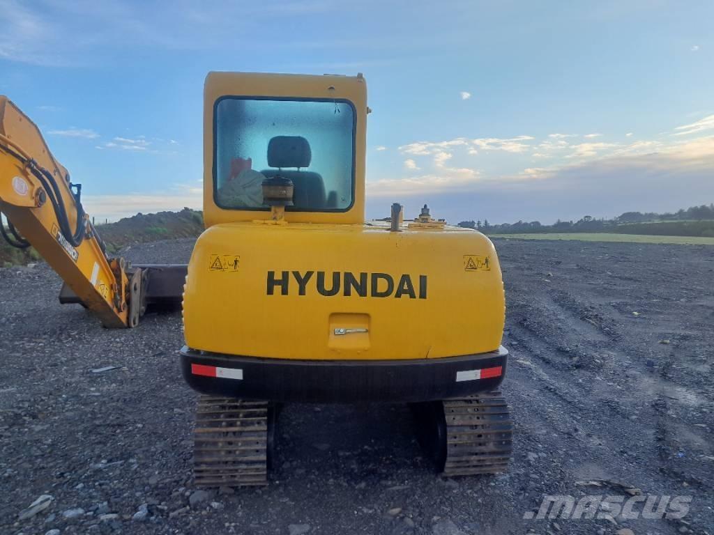 Hyundai R55-7 Escavadeiras de esteiras