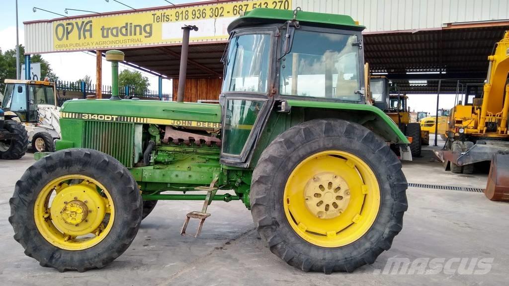 John Deere 3140 DT Tratores Agrícolas usados