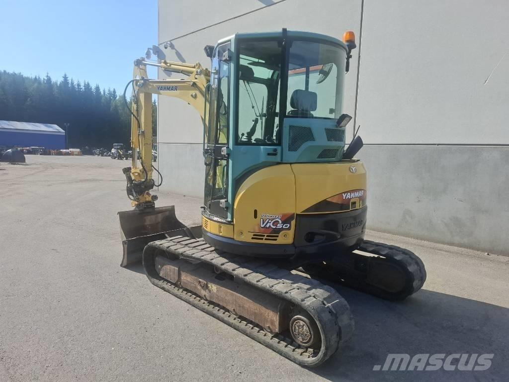 Yanmar Vio 50 U Miniescavadeiras