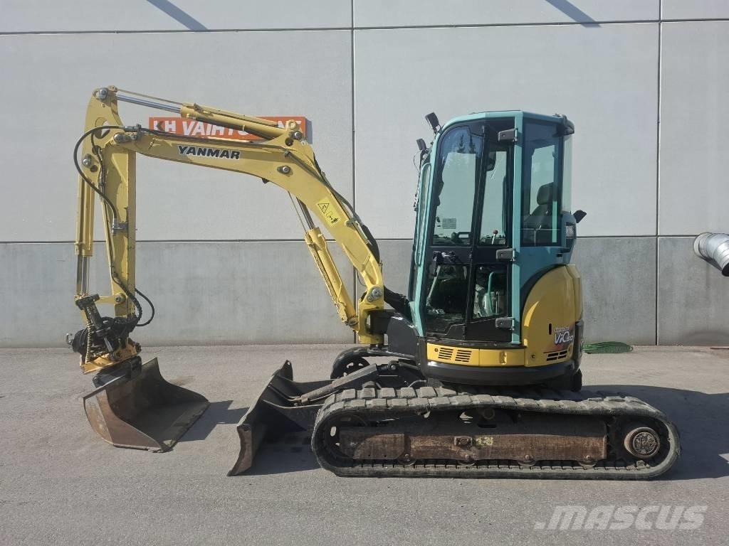 Yanmar Vio 50 U Miniescavadeiras