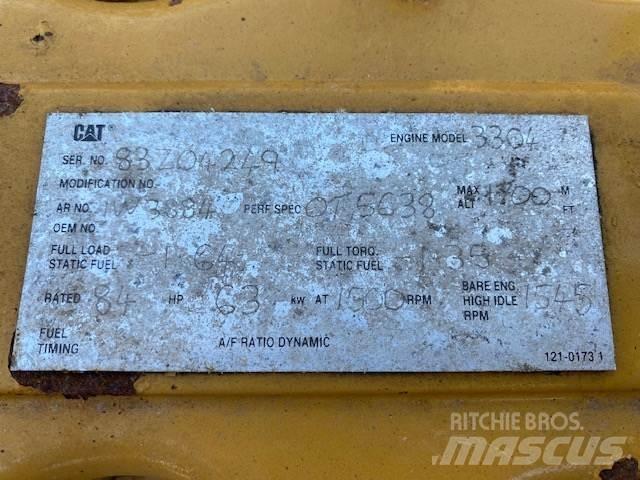 CAT 3304 Geradores Diesel