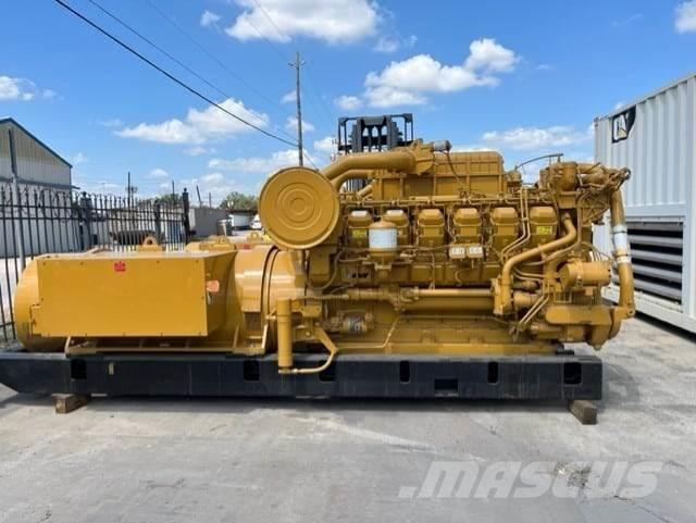 CAT 3512C Geradores Diesel
