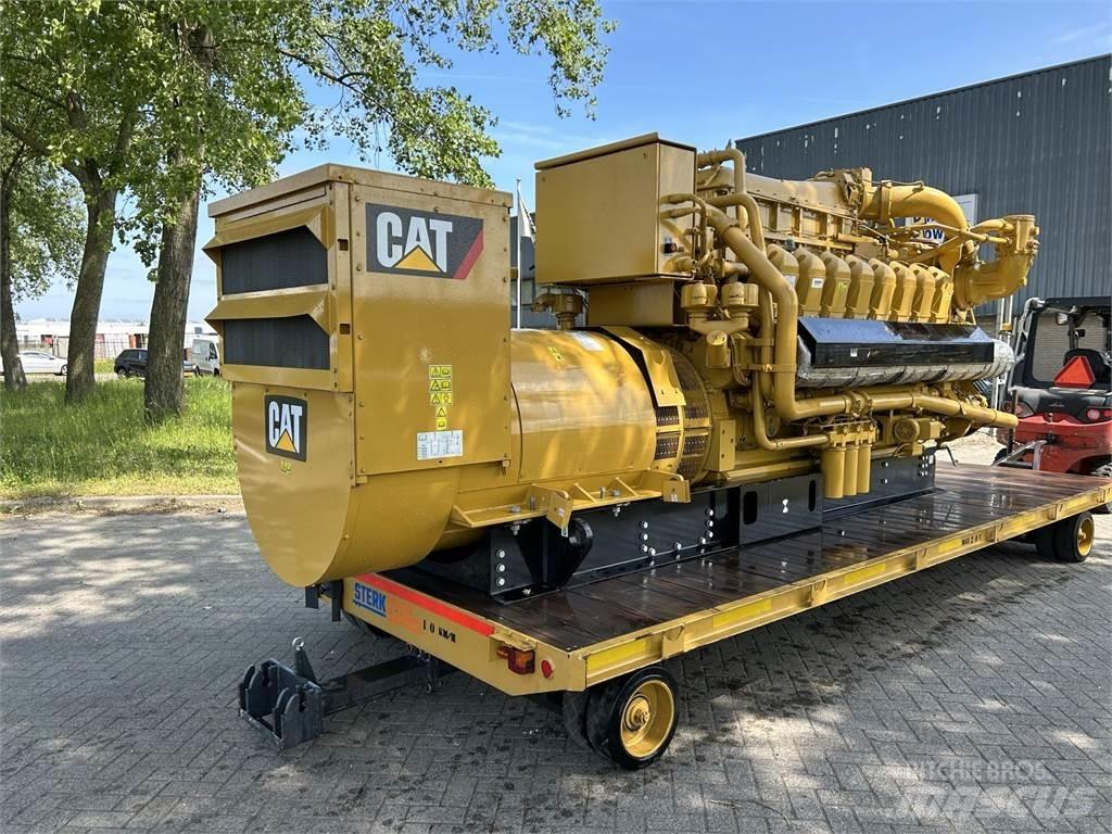CAT G3516C Geradores Gás