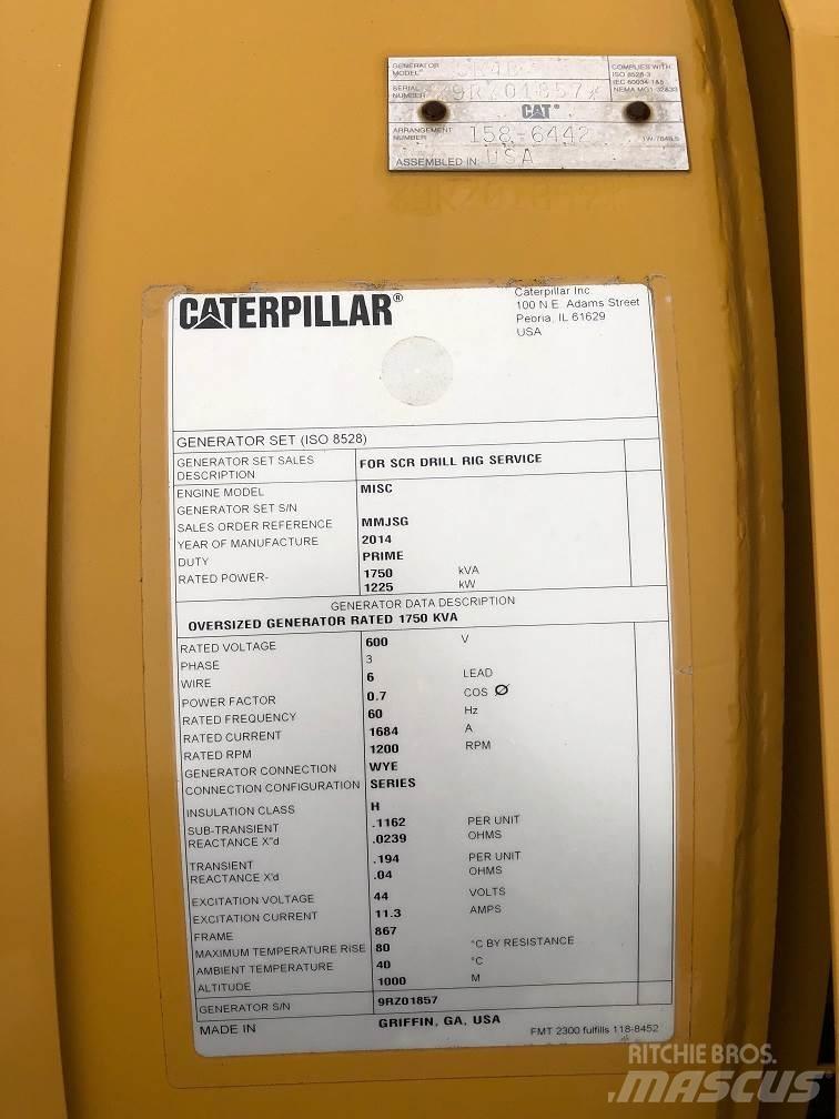 CAT SR4 Outros Geradores