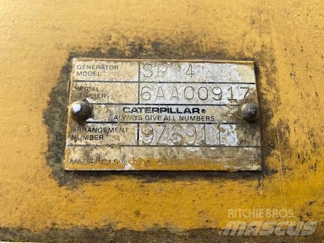 CAT SR4 Outros Geradores