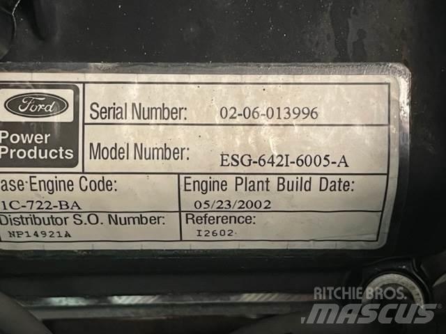 Ford GGFD Geradores Gás