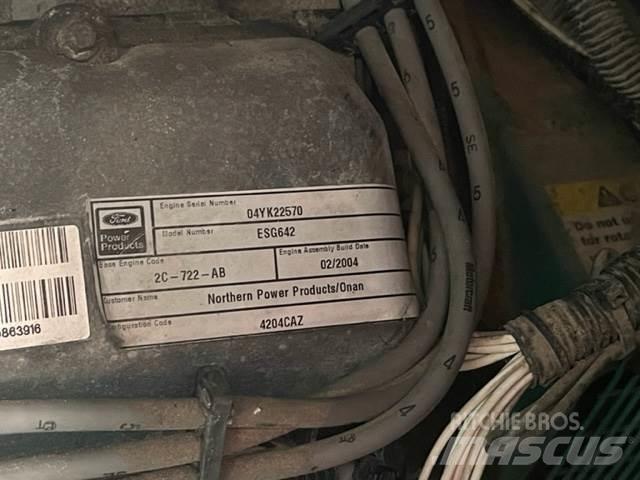Ford GGFD Geradores Gás