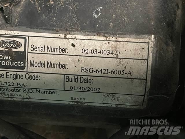 Ford GGFD Geradores Gás