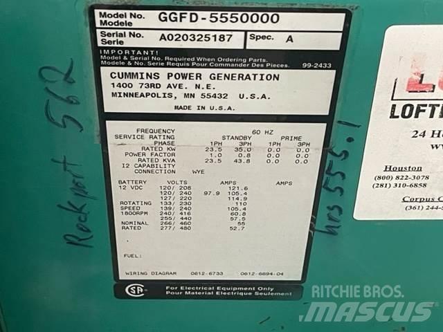 Ford GGFD Geradores Gás