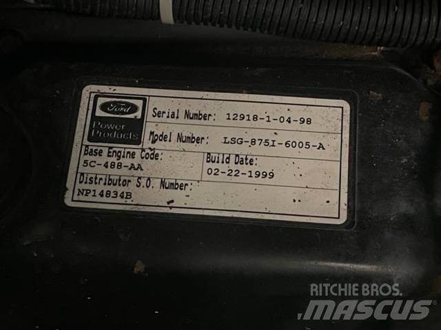Ford GGHB Geradores Gás