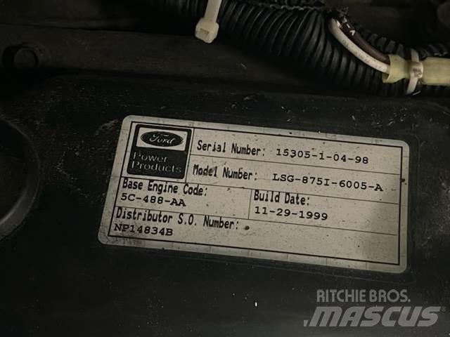 Ford GGHB Geradores Gás