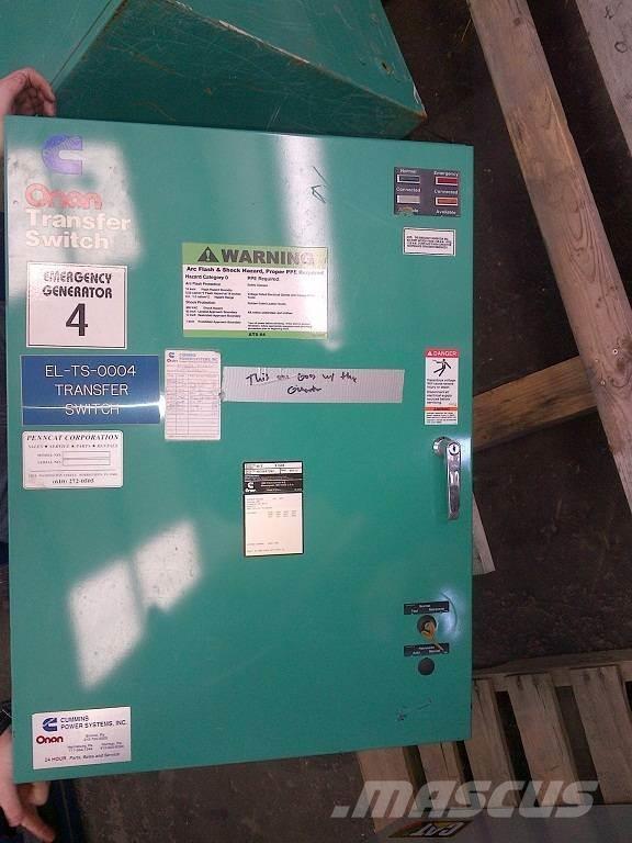 Onan OT150 Construção - Outros
