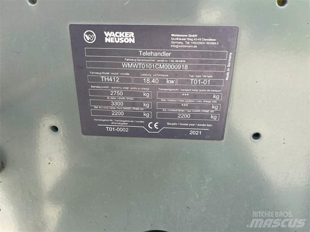 WEIDEMANN T4512 Tratores Agrícolas usados