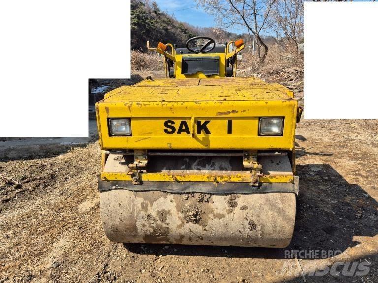 Sakai TW 500 Cilindros Compactadores tandem