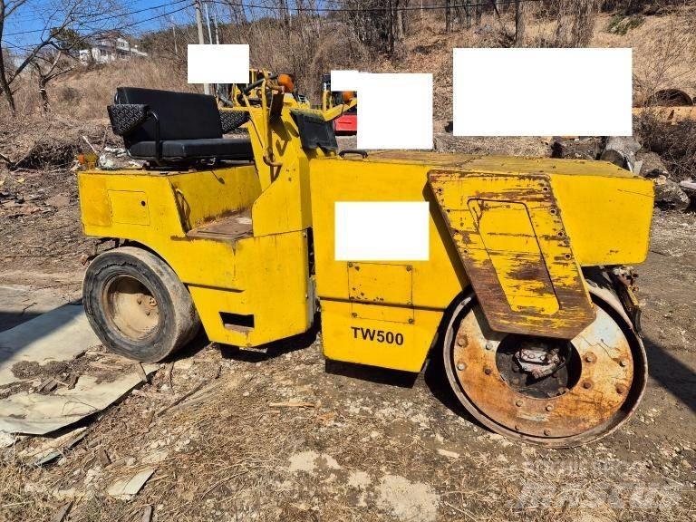 Sakai TW 500 Cilindros Compactadores tandem