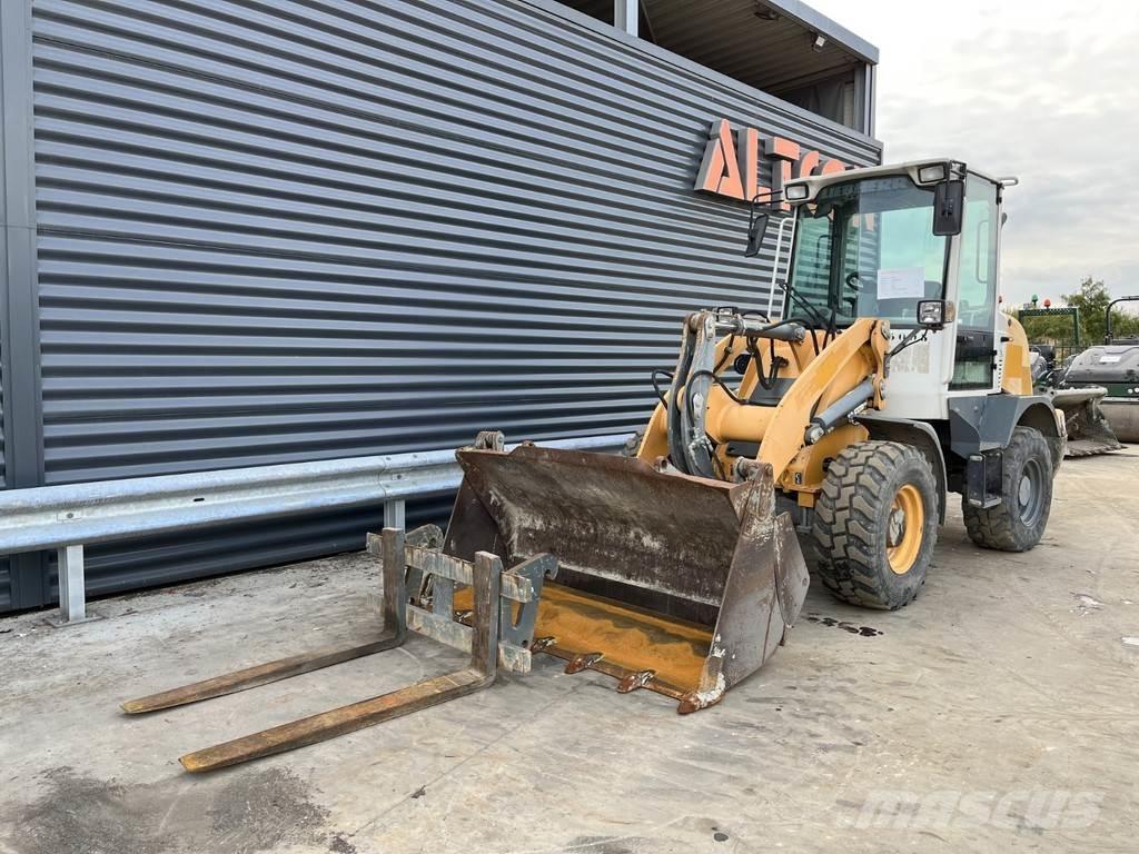 Liebherr L 506 Carregadeiras de rodas