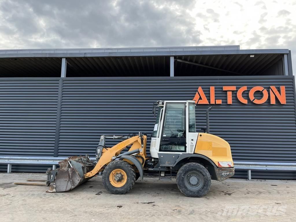 Liebherr L 506 Carregadeiras de rodas