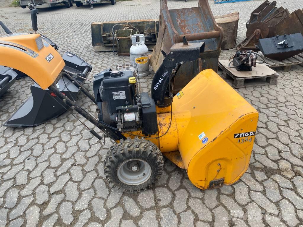 Stiga 1384 snefræser Lançadores de neve