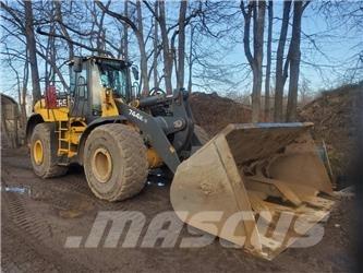 John Deere 744 K Carregadeiras de rodas