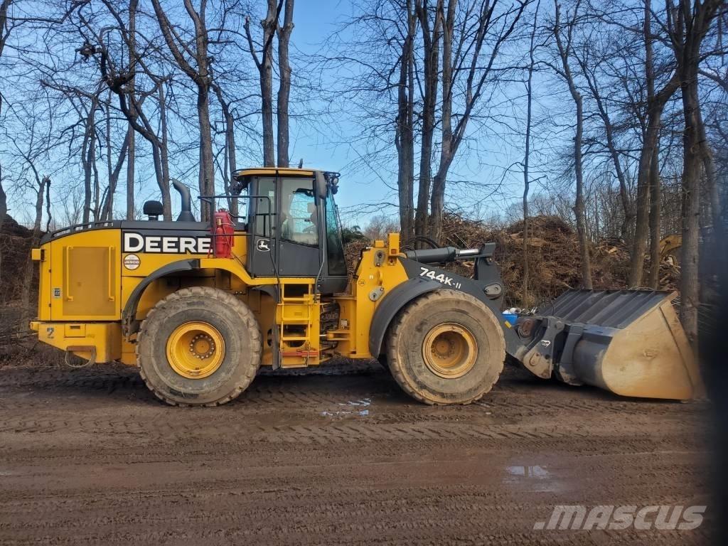 John Deere 744 K Carregadeiras de rodas