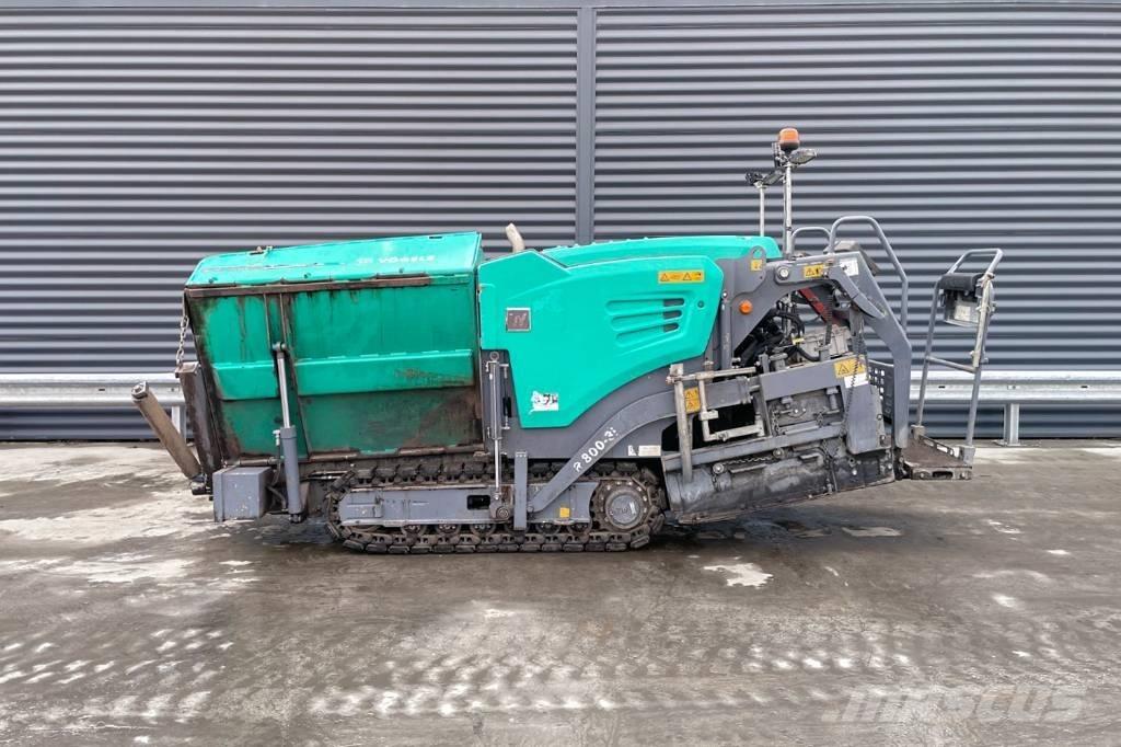 Vögele SUPER 800-3I Espalhadoras de asfalto
