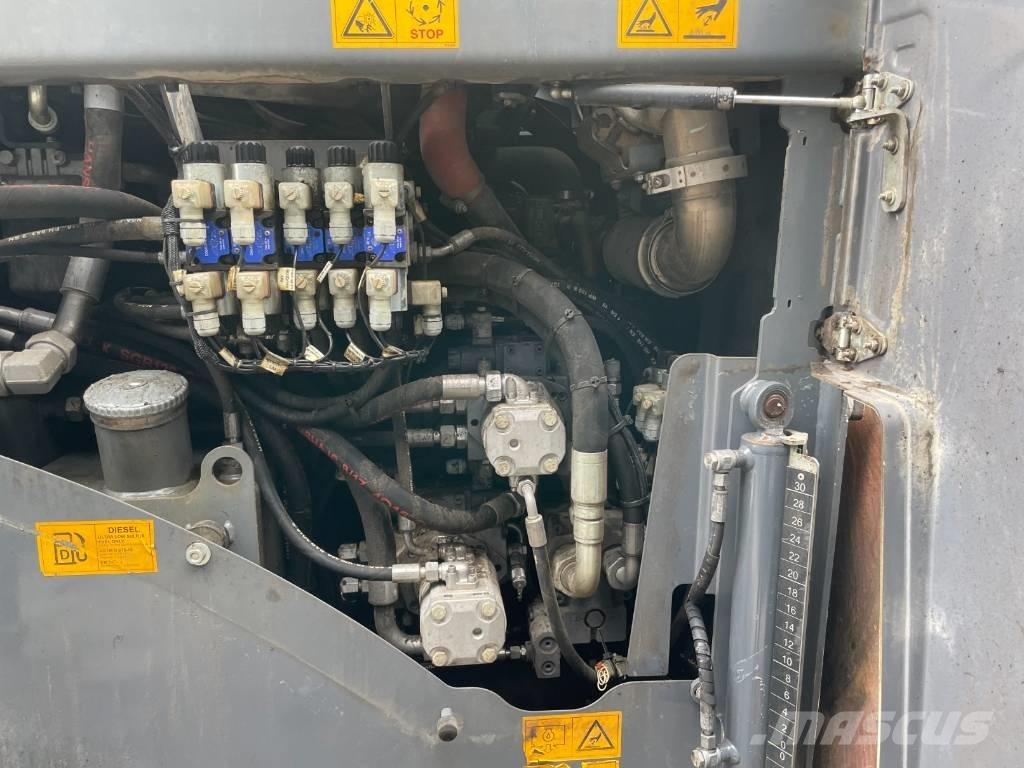 Vögele SUPER 800-3I Espalhadoras de asfalto