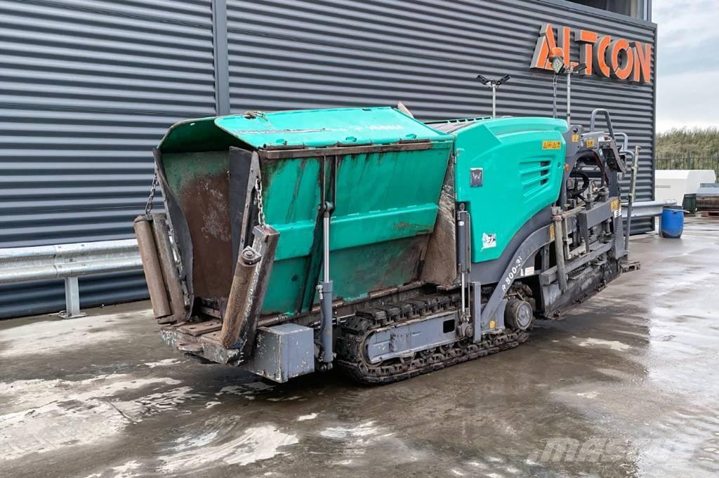 Vögele SUPER 800-3I Espalhadoras de asfalto