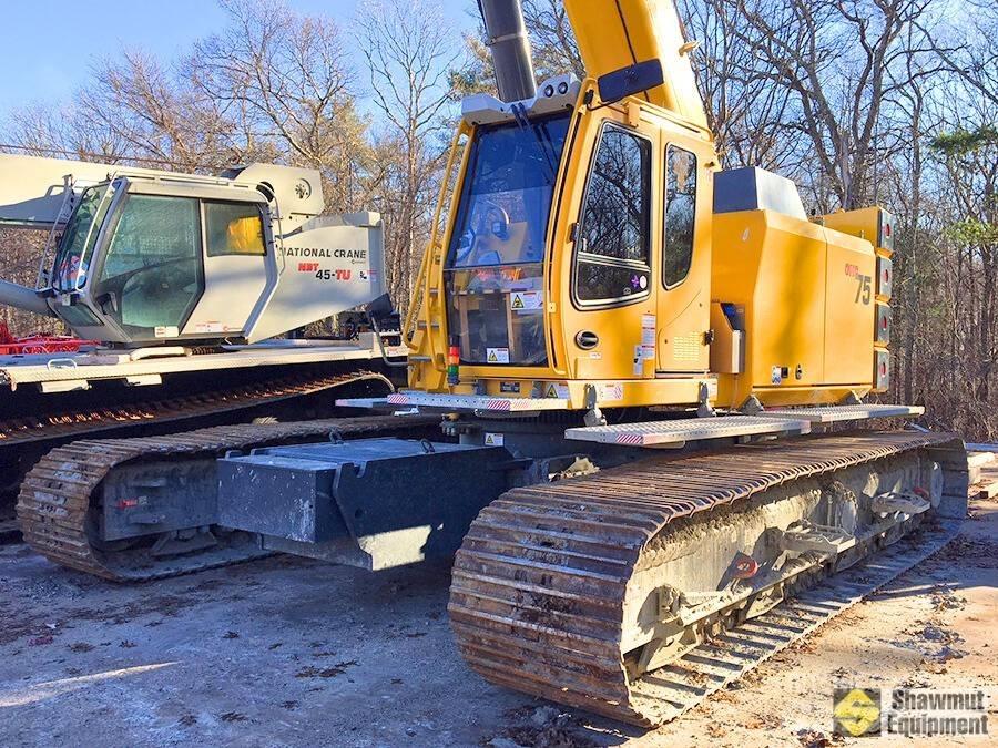 Grove GHC 75 Gruas de rastos