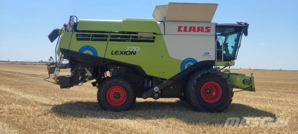 CLAAS Lexion 770 Ceifeiras debulhadoras