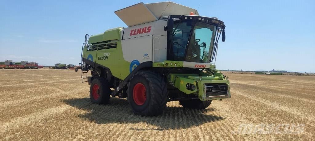 CLAAS Lexion 770 Ceifeiras debulhadoras