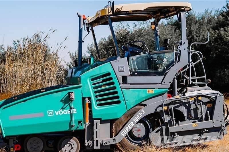 Vögele 1803-3 Outros Camiões