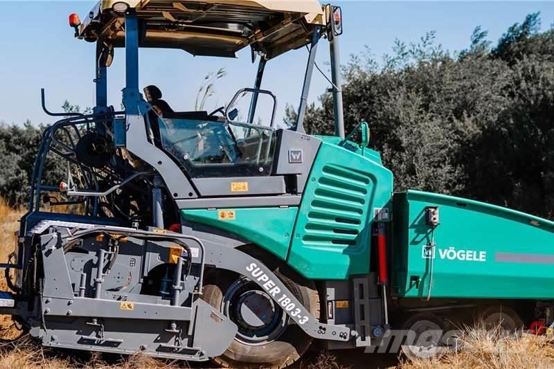 Vögele 1803-3 Outros Camiões