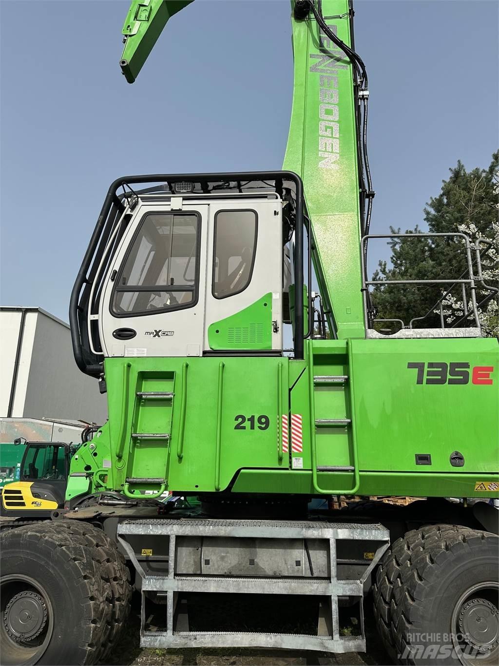 Sennebogen 735 M Manipuladores de lixo / indústia