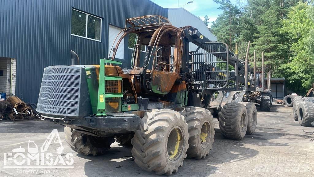 John Deere 1110 E Transmissăo