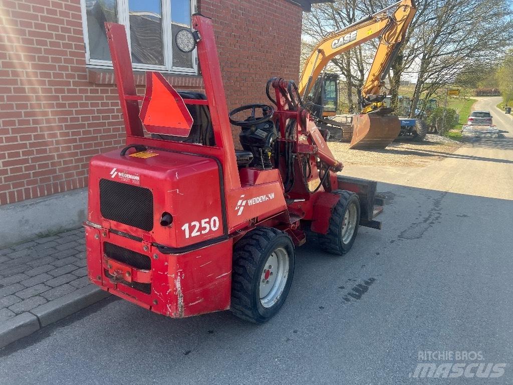 Weidemann 1250 Mini carregadoras