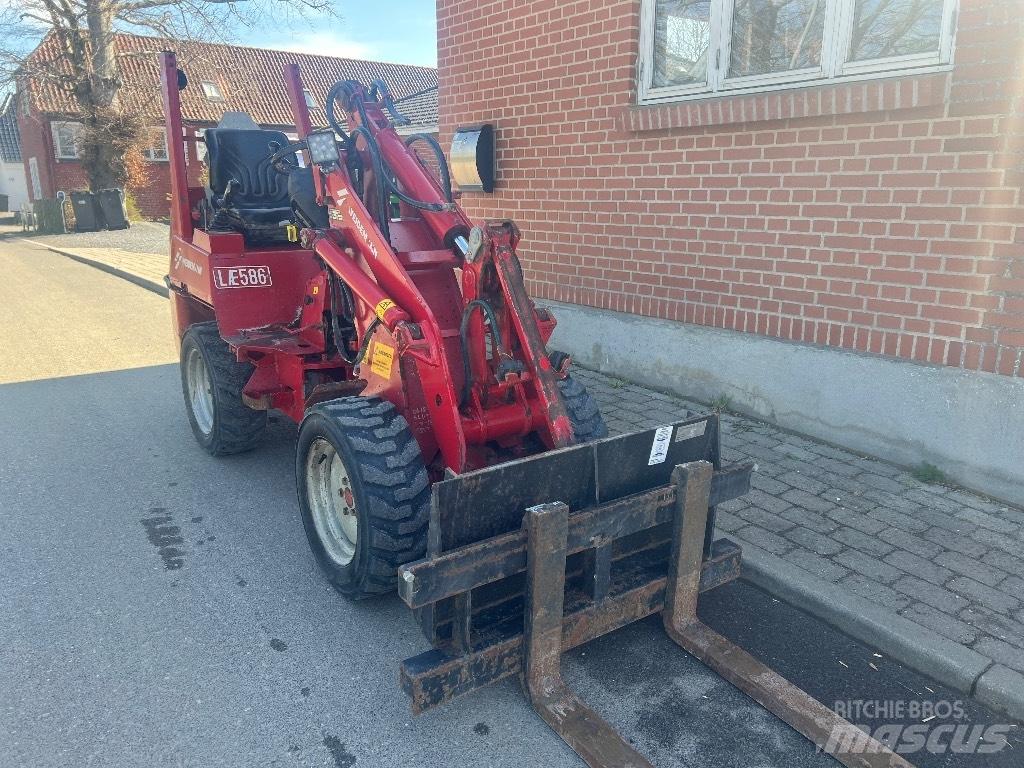 Weidemann 1250 Mini carregadoras