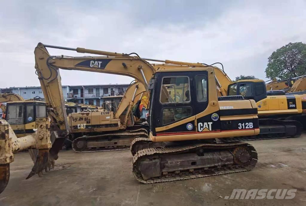 CAT 312 B Escavadeiras de esteiras