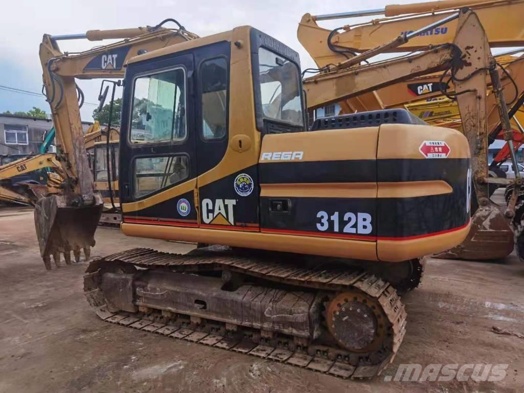 CAT 312 B Escavadeiras de esteiras
