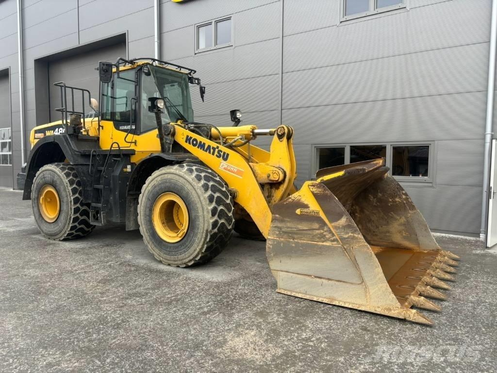 Komatsu WA 480-8 Carregadeiras de rodas