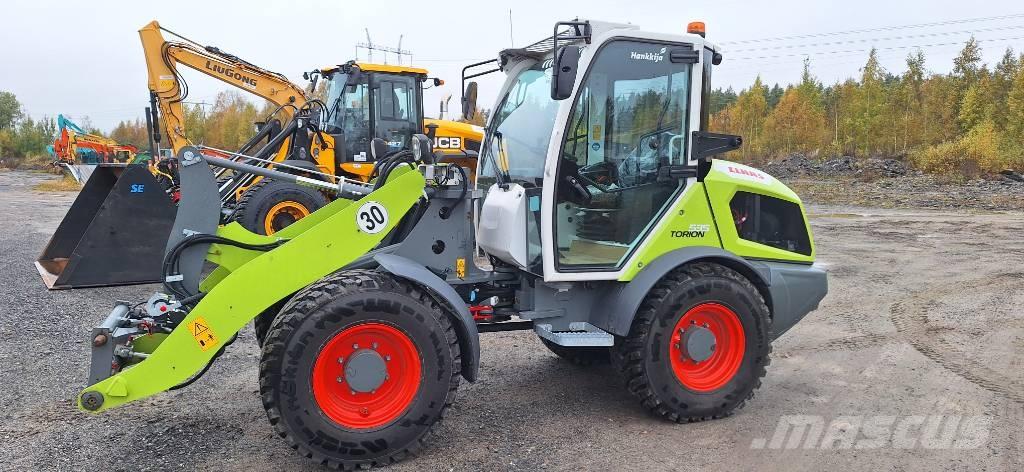 CLAAS Torion 535 Carregadora multifunções